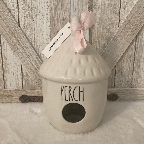 Rae Dunn Perch Birdhouse - Picture 1 of 3